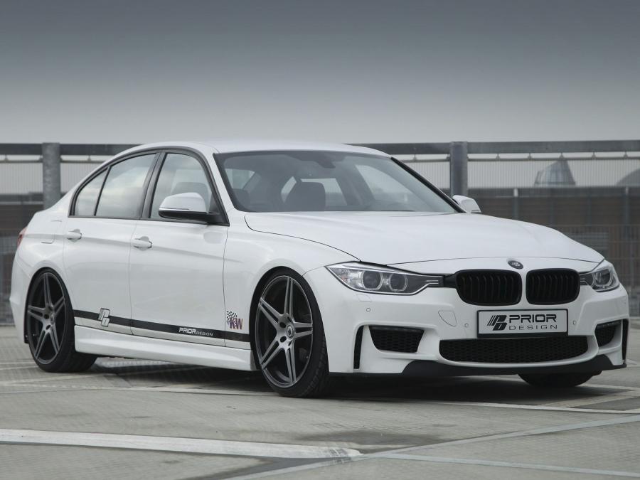 BMW 3-Series Sedan by Prior Design '2012